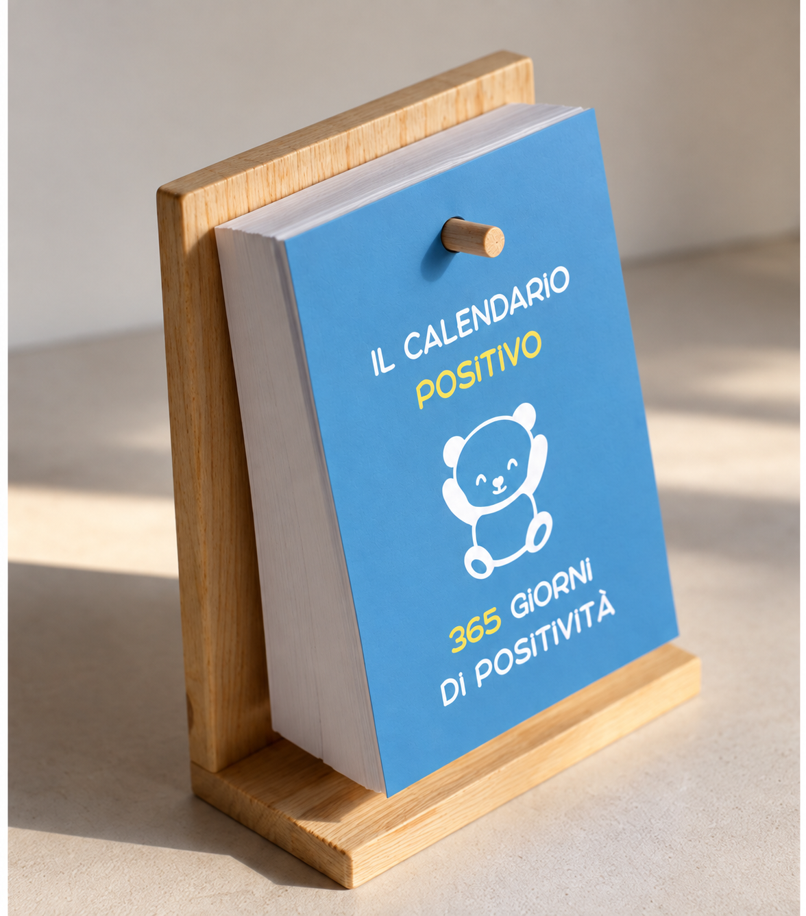 Il Calendario Positivo 2027 - 365 Giorni di Positività (formato A6 - medio)