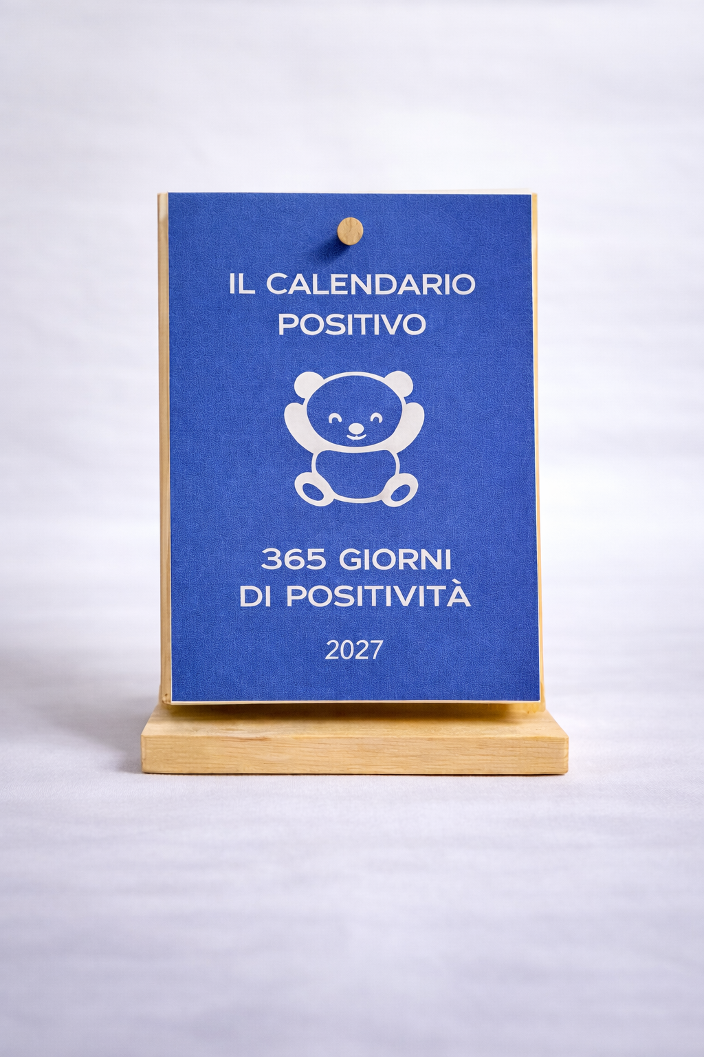 Il Calendario Positivo 2027 - 365 Giorni di Positività (formato A6 - medio)