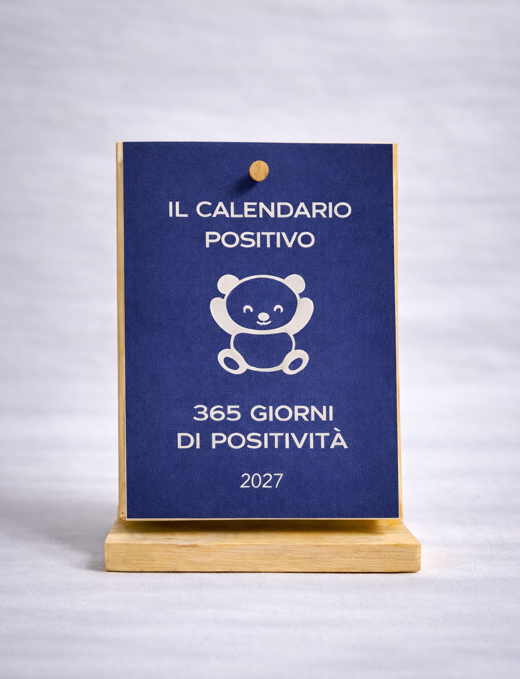 Il Calendario Positivo 2027 - 365 Giorni di Positività (formato A7 - piccolo)