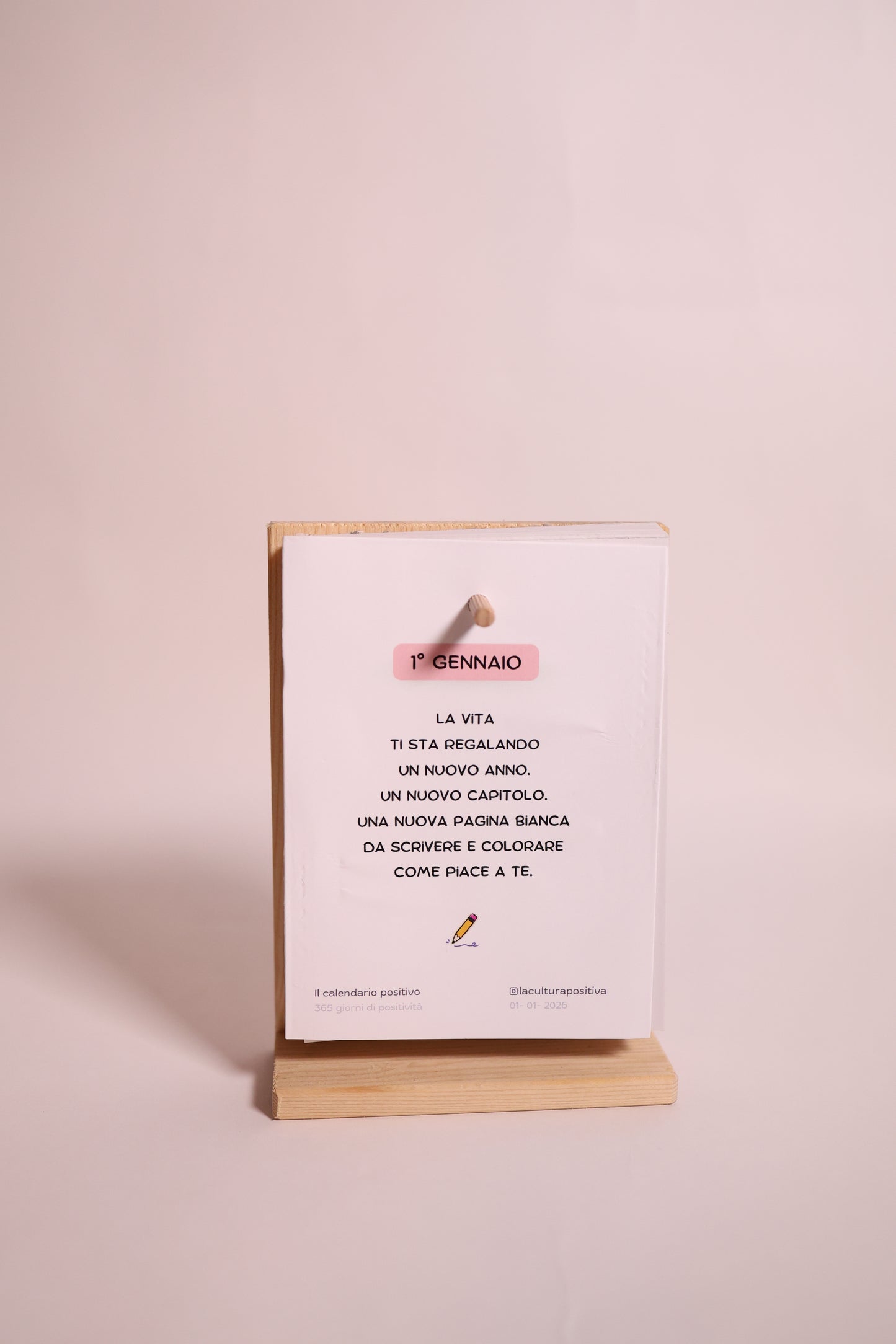 "50% OFF" - 3 Calendari Positivi A6