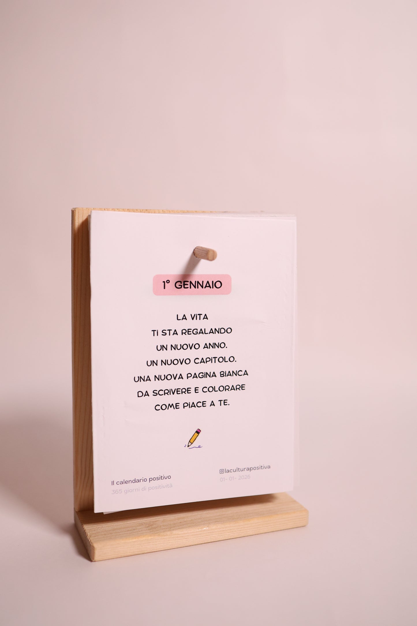 "50% OFF" - 3 Calendari Positivi A7