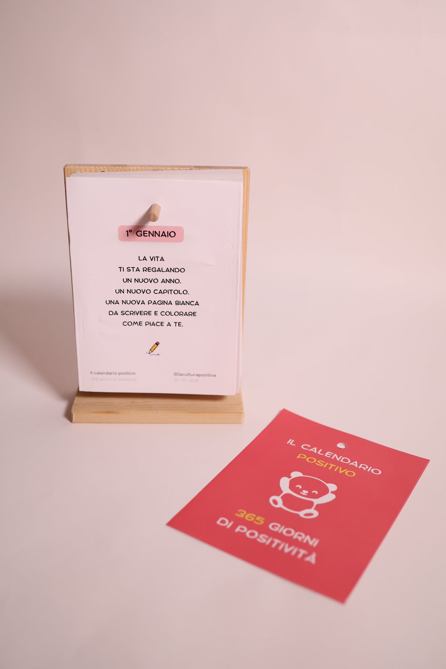 "50% OFF" - 2 Calendari Positivi A6