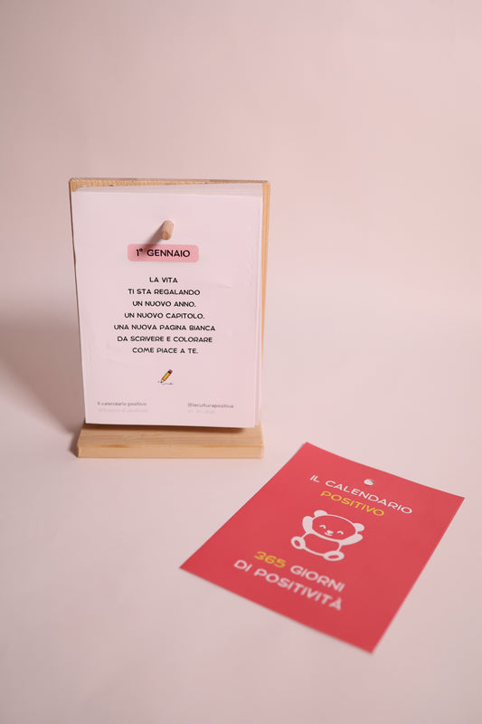 Pack 10x Il Calendario Positivo - 365 Giorni di Positività (formato A6 - medio)