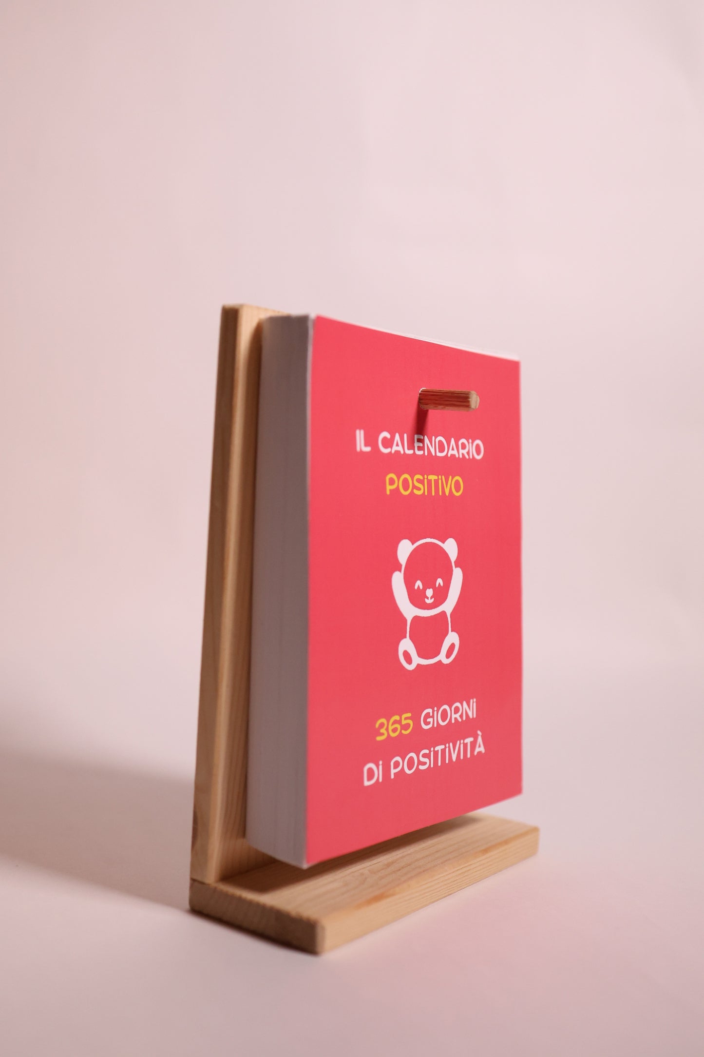 Il Calendario Positivo - 365 Giorni di Positività (formato A5 - grande)