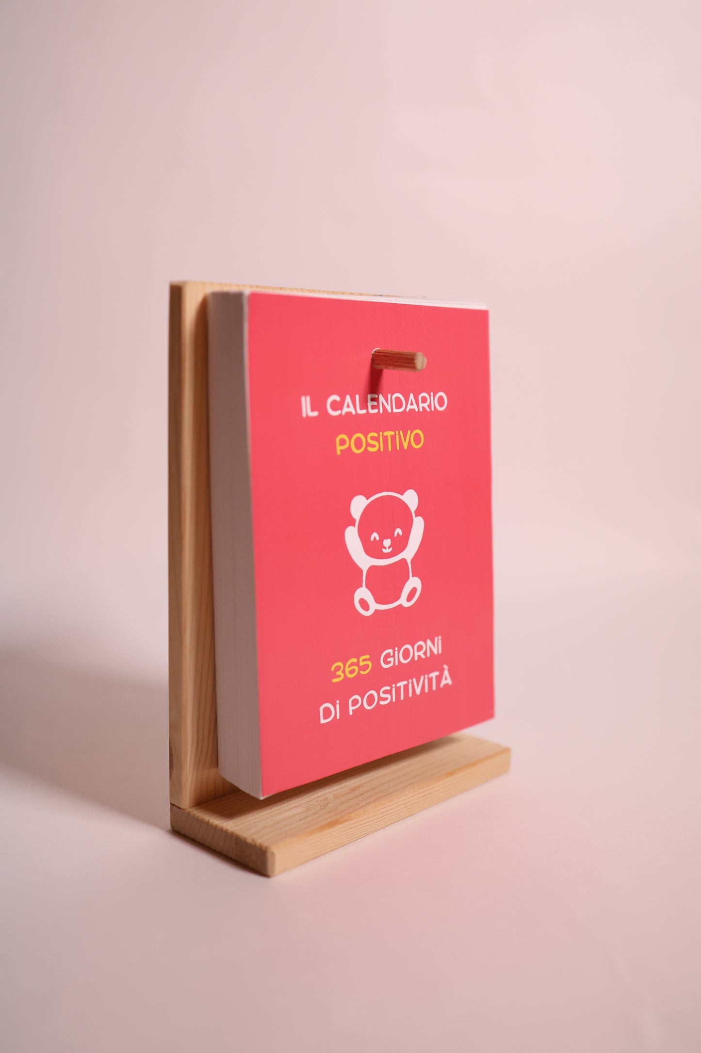 Il Calendario Positivo - 365 Giorni di Positività (formato A5 - grande)