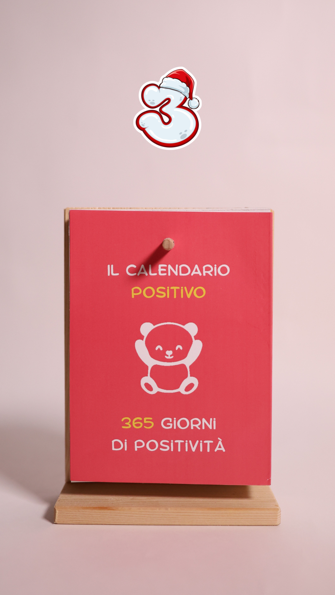 "50% OFF" - 3 Calendari Positivi A7