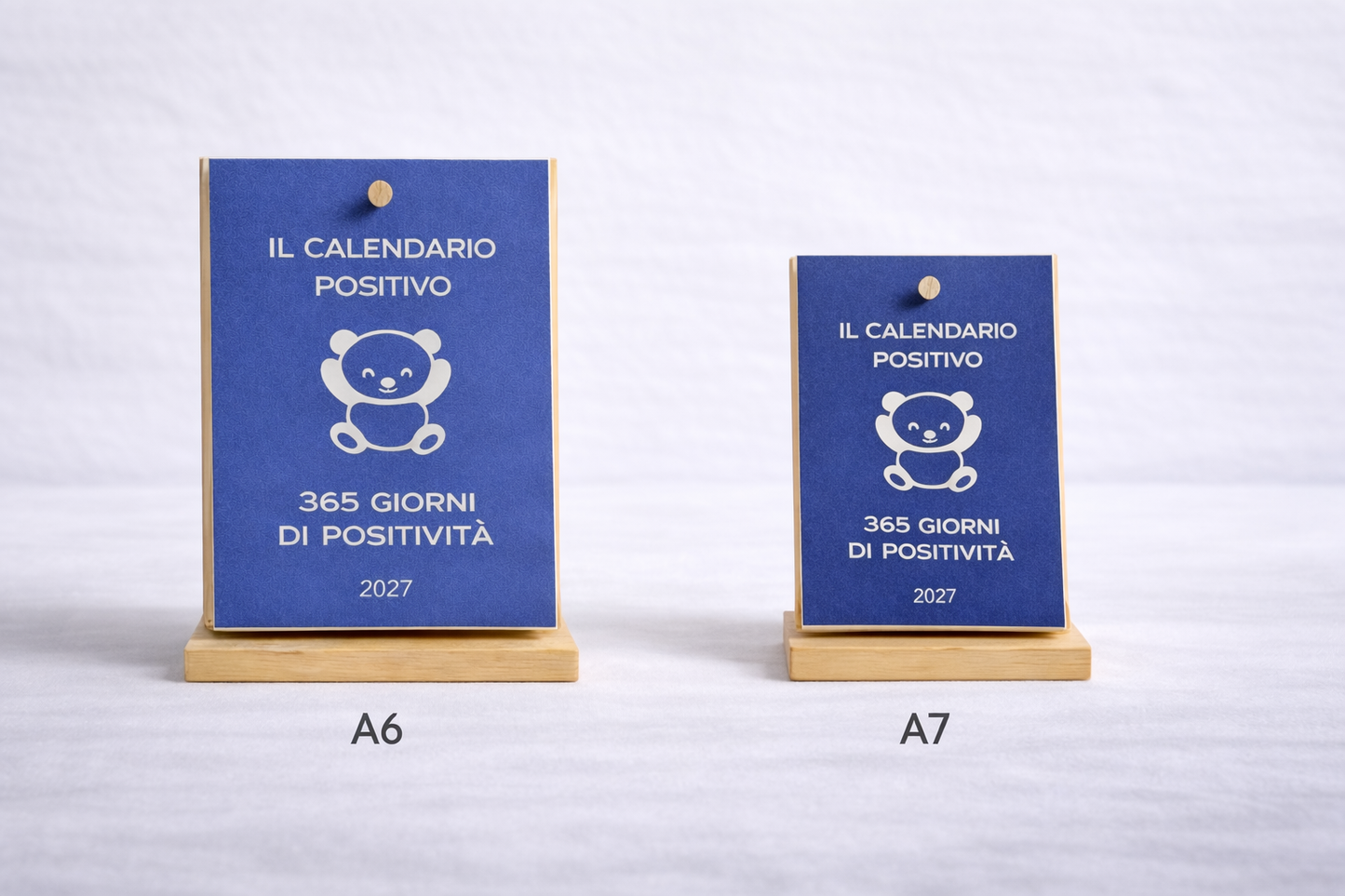 Il Calendario Positivo 2027 - 365 Giorni di Positività (formato A7 - piccolo)