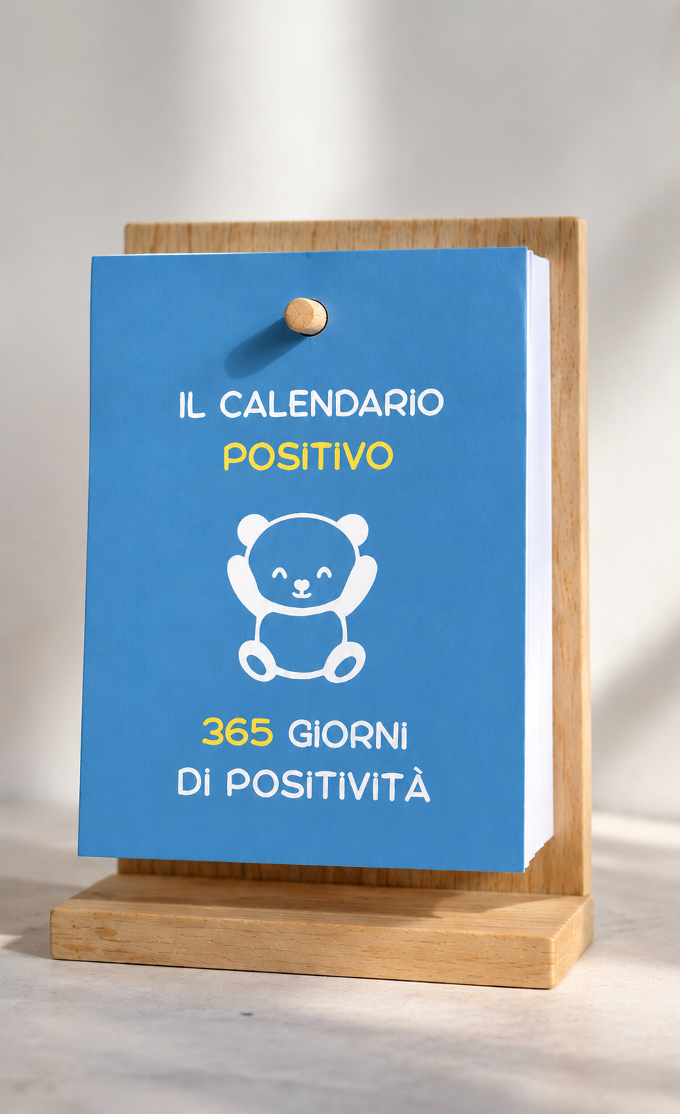 Il Calendario Positivo 2027 - 365 Giorni di Positività (formato A6 - medio)