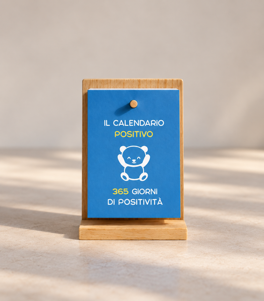 Il Calendario Positivo 2027 - 365 Giorni di Positività (formato A7 - piccolo)